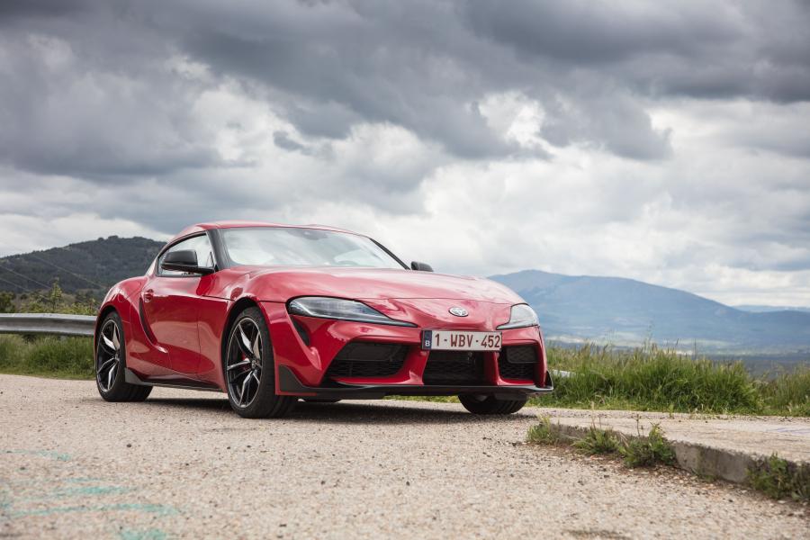  Toyota GR Supra (A90) 2019 года  (WW) (фото 22 из 119)